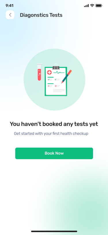 31_Diagonstics tests screen 01